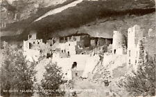 Cliff Palace, pre-historic ruin, Southwest, Arizona, Mesa Verde Postcard picture