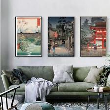 Kasuga Taisha Tsuchiya Ozu Poster Ukiyo-E Art Print Canvas Painting Mural Living picture