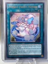 Purrely Pretty Memory-RA02-EN072-PUR- YuGiOh - NM picture