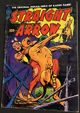 STRAIGHT ARROW #16 1951 Magazine Enterprises Estate Sale Original Owner RARE picture