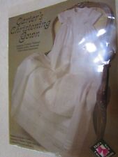 Carter's Christening Gown Sewing Pattern (2009, That's Sew Connie)  picture