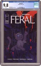 Feral 1A CGC 9.8 2024 4422239005 picture