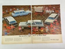 Buick Station Wagon Magazine Ad 10.75 x 13.75 General Electric Max Factor picture