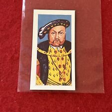 1957 Kane Products “Historical Characters” HENRY VIII Card #2     NM-MT picture