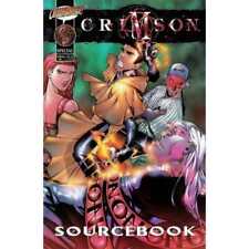 Crimson Sourcebook #1 in Near Mint + condition. Image comics [z  picture