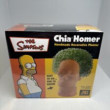 The Simpsons Homer Simpson Chia Pet Handmade Collectible Planter Pot New picture