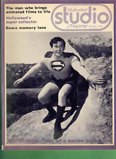 1972 HOLLYWOOD STUDIO MAGAZINE - SUPERMAN - KIRK ALYN - 42 PAGES F/VF picture