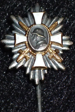 WWI Imperial German Field Honor Badge 'Deutschen Feld-Ehrenzeichen' Stickpin Pin picture