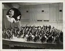 1958 Press Photo Leonard Bernstein, American conductor, composer and pianist. picture