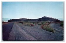 Desert Sand Cliffs Shoshone California CA UNP Chrome Postcard D21 picture
