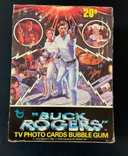1979 Topps Buck Rogers Full Box 36 Sealed Wax Packs Photo Cards picture