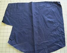 3128 Medium Piece of antique 1880-90's cotton, indigo blue with dots picture