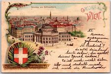 Panorama Vom Rathhausthurm Dresden Germany Posted Postcard picture