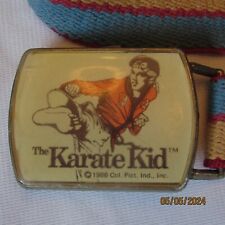 THE KARATE KID BELT & BUCKLE picture