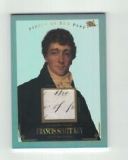FRANCIS SCOTT KEY 2024 Pieces Of Past Historical Premium Edition WRITING RELIC picture