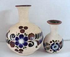 Set/2 Mexican Pottery Vases picture