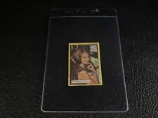 Sophia Loren Trading Card 1959 Vlinder #77 Match Cover 1950s 1960s Model Actress picture