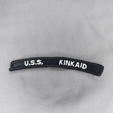 USS Kinkaid US Navy 4 3/4