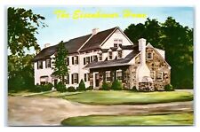 Postcard President Eisenhower's Home, Gettysburg PA N12 picture