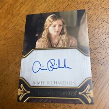2023 Game Of Thrones Art & Images AIMEE RICHARDSON Auto Myrcella Baratheon HBO picture