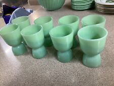 Jadite Fire King Egg Cups picture