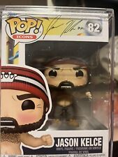 FUNKO POP JASON KELCE (SHIRTLESS) W/ PLASTIC PROTECTOR IN HAND READY TO SHIP picture