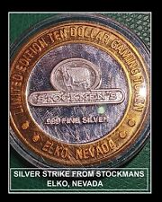 ● Silver Strike Casino Coin STOCKMANS, ELKO, NEVADA picture
