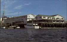 Fisherman's Wharf Inn & Motel ~ Boothbay Harbor Maine ~ Argo Cruises boat picture