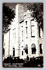 McPherson KS-Kansas, County Courthouse, Antique Vintage Souvenir Postcard picture