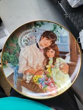 “A Cherished Time” By Sandra Kuck collectors plate 1987 Mother’s Day Ltd #2347KC picture