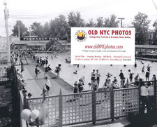 RARE 1951  JUST DISCOVERED  FARRAGUT POOL  East Flatbush Brooklyn NYC   Photo picture