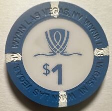 Wynn Las Vegas Casino Chip $1 - 2005 Edition picture