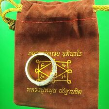 Talisman Ring LP Kuay Wat Kositaram Holy Fetish Powerful Thai Buddha Amulet #6 picture