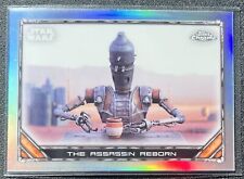 2022 Topps Chrome Star Wars The Mandalorian #SI-39 The Assasin Reborn Refractor picture