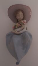 Lladro Fragrant Bouquet Collectible Figurine, Retired Piece - #5862 picture