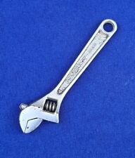 Vintage 4-Inch Diamond Calk Horseshoe Co. Diamalloy Steel Adjustable Wrench picture