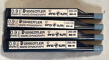 QTY 48 STAEDTLER MARS DYNAGRAPH PRO-FILM MINES FINE LEAD, 0.9mm N2=H picture