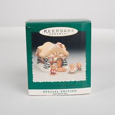 A Moustershire Christmas 4-piece Ornament Set 1995 Hallmark Keepsake picture
