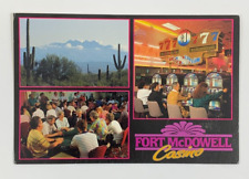 Fort McDowell Casino Scottsdale Arizona Multiview Postcard Unposted picture