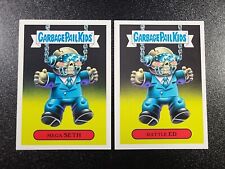 Megadeath Rattlehead Angry Again Trust Almost Honest Card Set Garbage Pail Kids picture