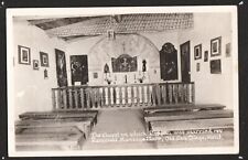 Ramona's Marriage Place Chapel Old San Diego Ca EKC RPPC Real Photo Postcard picture
