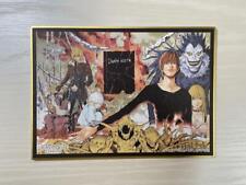 Death Note Exhibition Deathnote Admission Bonus 1 Piece Of Colored Paper picture
