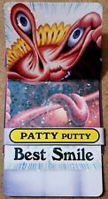 PATTY PUTTY: POP-UP BOOKLET CARD REFRACTOR GARBAGE PAIL KIDS SP INSERT CHASE GPK picture