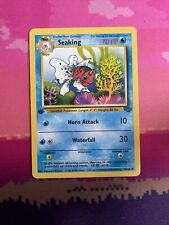 Pokemon Card Seaking Jungle 1st Edition Uncommon 46/64 Near Mint Condition  picture