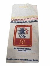 1984 McDonald's 