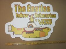 VANS 2013 skateboard Beatles Yellow Submarine Dealer Display Flawless Old Stock picture