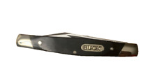 Buck Deuce 375+ Folding Pocket Knife - Nickel Silver Bolsters - NIB picture