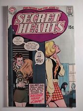 Secret Hearts #144, G/VG, 3.0, DC 1970, Romance, Len Wein, Clean Copy, Gemini picture