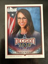Decision 2020 REP. LAUREN BOEBERT Card #614 Dallas Card Show Republican Colorado picture