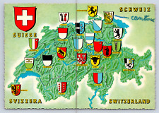 Vintage Postcard Suisse Schqeiz Svizzera Switzerland  picture